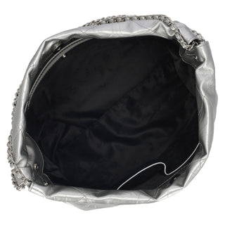 Bolsa Tote WESTIES Hbjanerwe  Sintetico Color Metalico