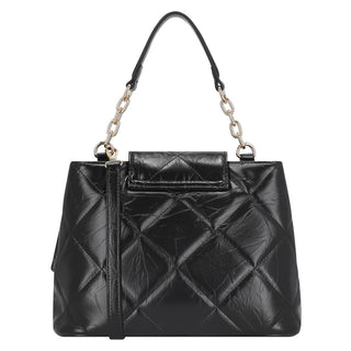 Bolsa de Mano WESTIES Hbzetinawe  Sintetico Color Negro