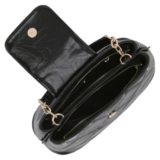 Bolsa de Mano WESTIES Hbzetinawe  Sintetico Color Negro