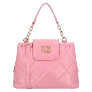 Bolsa de Mano WESTIES Hbzetinawe  Sintetico Color Rosa