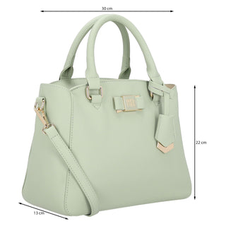 Bolsa de Mano WESTIES Hbjacobswe  Sintetico Color Verde