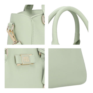Bolsa de Mano WESTIES Hbjacobswe  Sintetico Color Verde