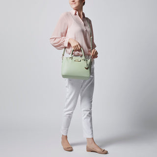 Bolsa de Mano WESTIES Hbjacobswe  Sintetico Color Verde