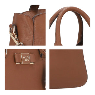 Bolsa de Mano WESTIES Hbjacobswe  Sintetico Color Cafe