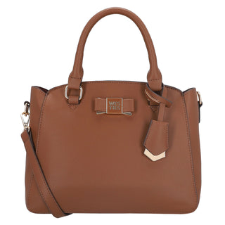 Bolsa de Mano WESTIES Hbjacobswe  Sintetico Color Cafe