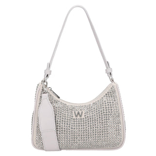 Bolsa Shoulder WESTIES Hbpumati2we  Textil Color Metalico
