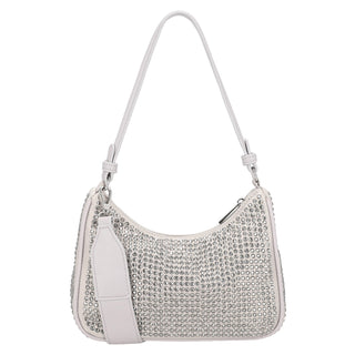 Bolsa Shoulder WESTIES Hbpumati2we  Textil Color Metalico
