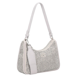 Bolsa Shoulder WESTIES Hbpumati2we  Textil Color Metalico