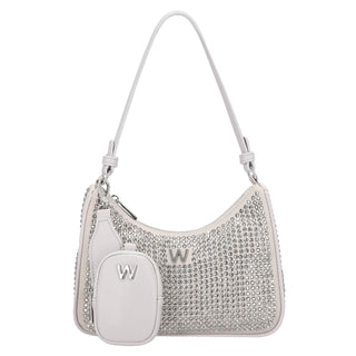 Bolsa Shoulder WESTIES Hbpumati2we  Textil Color Metalico