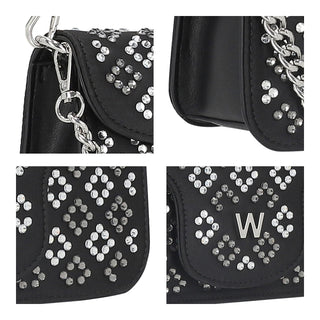 Bolsa Shoulder WESTIES Hbflopywe  Textil Color Negro