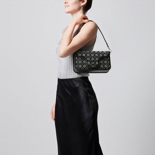 Bolsa Shoulder WESTIES Hbflopywe  Textil Color Negro