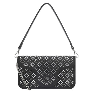 Bolsa Shoulder WESTIES Hbflopywe  Textil Color Negro