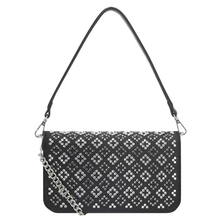 Bolsa Shoulder WESTIES Hbflopywe  Textil Color Negro