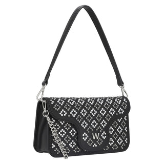 Bolsa Shoulder WESTIES Hbflopywe  Textil Color Negro