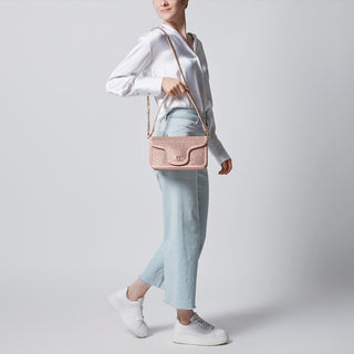 Bolsa Shoulder WESTIES Hbflopywe  Textil Color Rosa