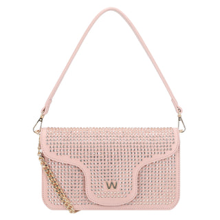 Bolsa Shoulder WESTIES Hbflopywe  Textil Color Rosa