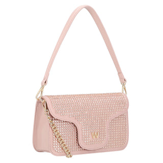 Bolsa Shoulder WESTIES Hbflopywe  Textil Color Rosa