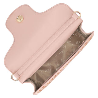 Bolsa Shoulder WESTIES Hbflopywe  Textil Color Rosa