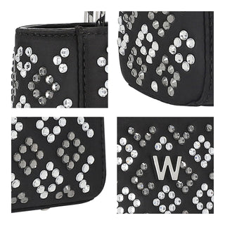 Bolsa de Mano WESTIES Hbfioree4we  Textil Color Negro