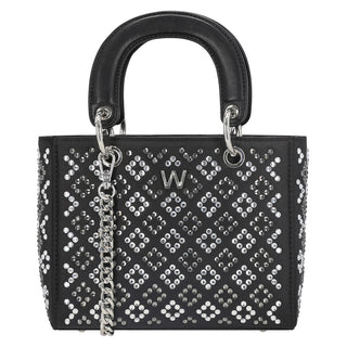 Bolsa de Mano WESTIES Hbfioree4we  Textil Color Negro