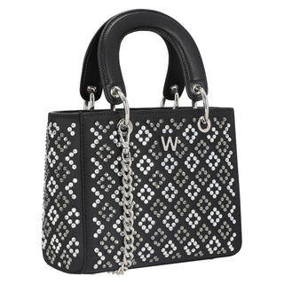 Bolsa de Mano WESTIES Hbfioree4we  Textil Color Negro