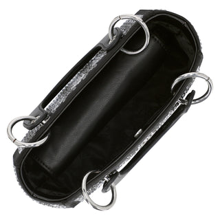 Bolsa de Mano WESTIES Hbfioree4we  Textil Color Negro
