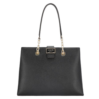 Bolsa Tote WESTIES Hbvitalewe  Sintetico Color Negro