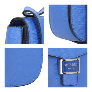 Bolsa Crossbody WESTIES Hbpireswe  Sintetico Color Azul