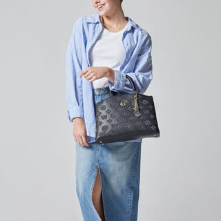 Bolsa de Mano WESTIES Hbaotowe  Sintetico mo Color Azul