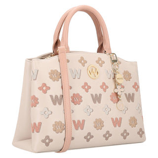 Bolsa de Mano WESTIES Hbaotowe  Sintetico mo Color Multicolor