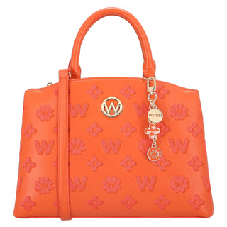 Bolsa de Mano WESTIES Hbaotowe  Sintetico mo Color Naranja
