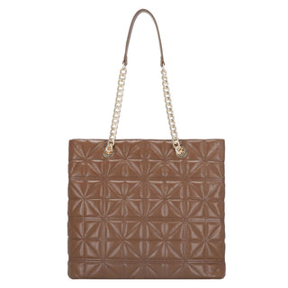 Bolsa Tote WESTIES Hbochoku2we  Sintetico Color Cafe