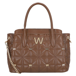 Bolsa de Mano WESTIES Hbcybugs2we  Sintetico Color Cafe