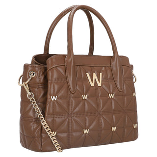 Bolsa de Mano WESTIES Hbcybugs2we  Sintetico Color Cafe