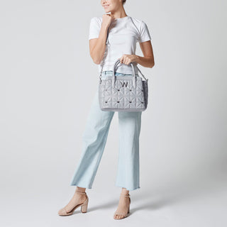 Bolsa de Mano WESTIES Hbcybugs2we  Sintetico Color Gris