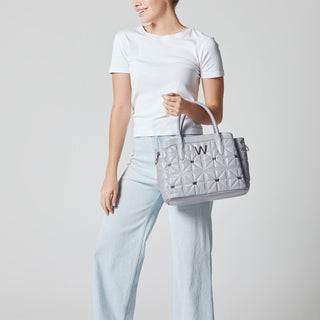 Bolsa de Mano WESTIES Hbcybugs2we  Sintetico Color Gris