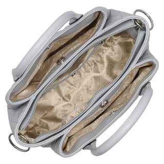 Bolsa de Mano WESTIES Hbcybugs2we  Sintetico Color Gris