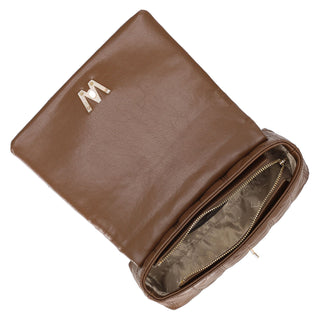 Bolsa Crossbody WESTIES Hbvicianawe  Sintetico Color Cafe