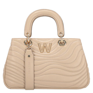 Bolsa de Mano WESTIES Hblippia2we  Sintetico Color Beige