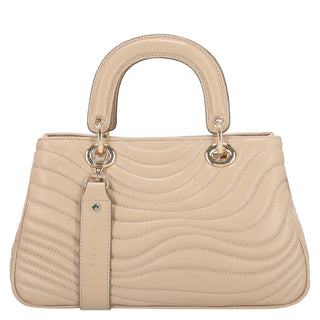 Bolsa de Mano WESTIES Hblippia2we  Sintetico Color Beige