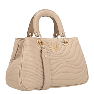 Bolsa de Mano WESTIES Hblippia2we  Sintetico Color Beige