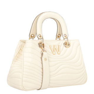 Bolsa de Mano WESTIES Hblippia2we  Sintetico Color Blanco