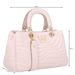 Bolsa de Mano WESTIES Hblippia2we  Sintetico Color Rosa