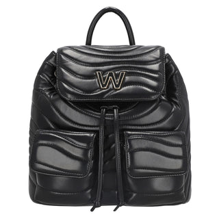 Mochila WESTIES Hbismaliawe  Sintetico Color Negro