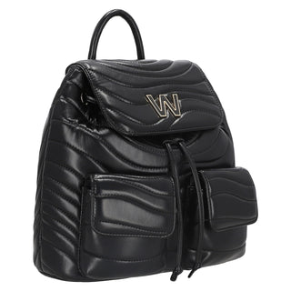 Mochila WESTIES Hbismaliawe  Sintetico Color Negro