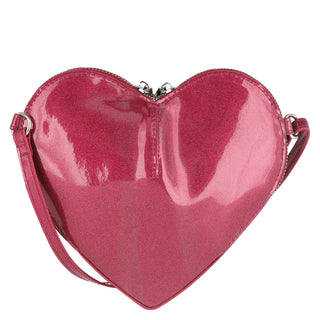 Bolsa Crossbody WESTIES Hbnayahwe  Charol sintético Color Rojo