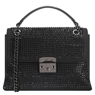 Bolsa Crossbody WESTIES Hbamarillo4we  Textil Color Negro