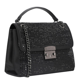 Bolsa Crossbody WESTIES Hbamarillo4we  Textil Color Negro