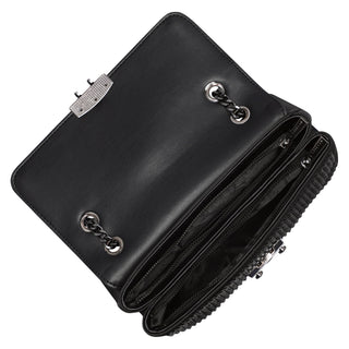 Bolsa Crossbody WESTIES Hbamarillo4we  Textil Color Negro