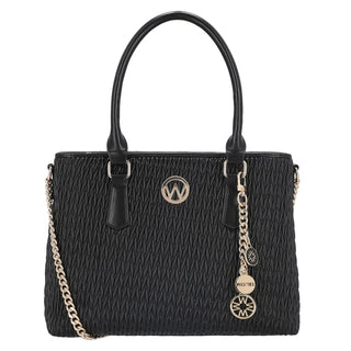 Bolsa de Mano WESTIES Hbmansherrywe  Sintetico Color Negro